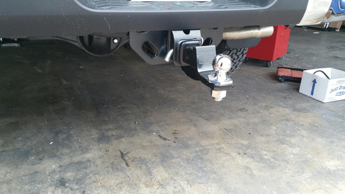 Ball Mount Hitches Cap World